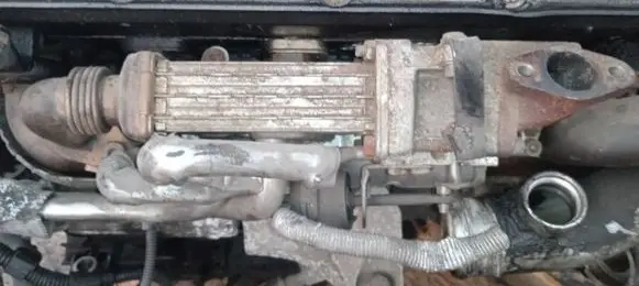 Volkswagen Phaeton EGR valve cooler 07Z131511G