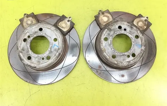 Mercedes-Benz C AMG W203 Rear brake disc