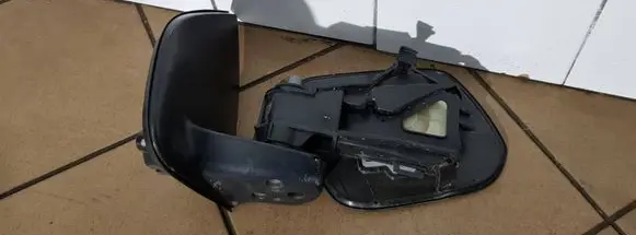 Isuzu D-Max Coupe wind mirror (mechanical) 