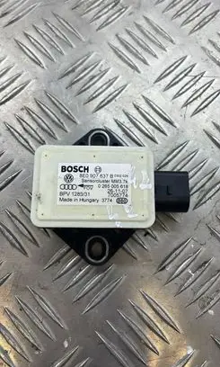 Audi A6 S6 C6 4F ESP acceleration yaw rate sensor 8E0907637B
