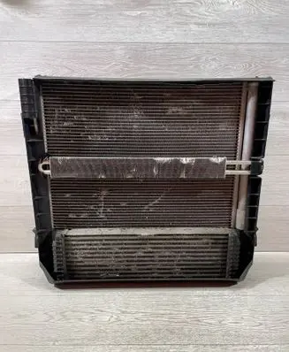 BMW X6 E71 Radiator set 7586775 28420221 4223435