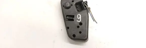 Tail light bulb cover holder