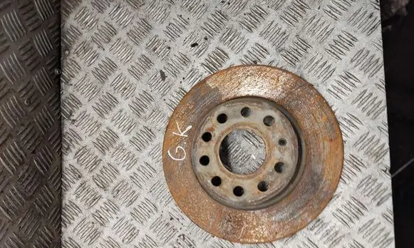 Volkswagen Caddy Rear brake disc