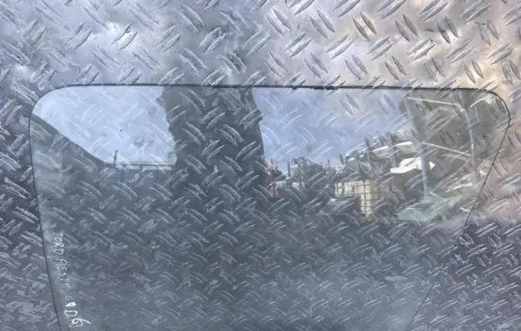 Ford Fiesta Rear door window glass