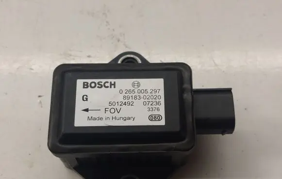 Toyota Corolla Verso AR10 ESP acceleration yaw rate sensor 0265005297 8918302020