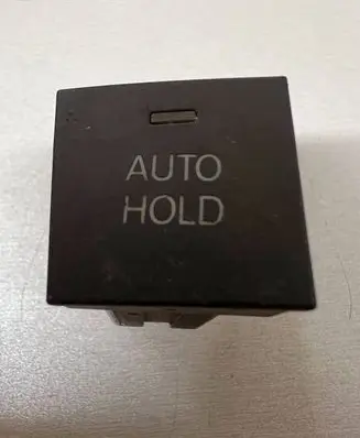 Hand parking brake switch