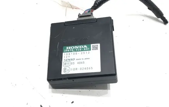 Honda Accord Parking PDC control unit/module 39670-TLO-G01