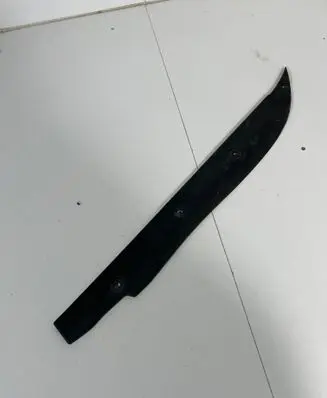 Fender end trim