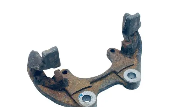 Mercedes-Benz S W220 Brake caliper pad carrier rear A0004205715
