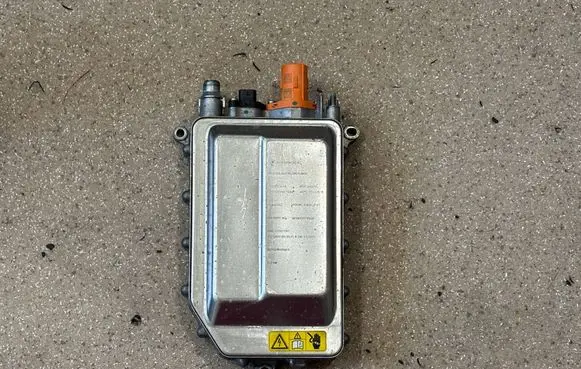 BMW iX Hybrid/electric vehicle battery fan 5A341B3