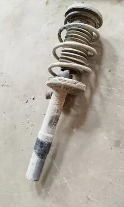 BMW 7 E65 E66 Front shock absorber with coil spring