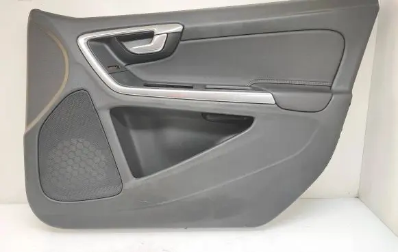 Front door card panel trim