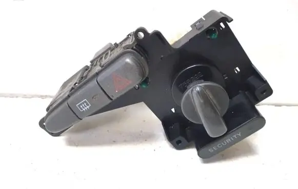Toyota Yaris Verso Air conditioner control unit module 758292