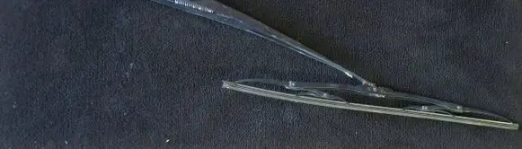 Subaru Legacy Front wiper blade arm 16612