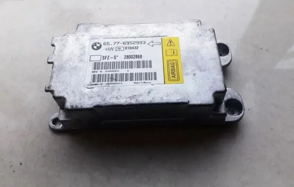 BMW 5 E60 E61 Airbag control unit/module 65776952993 28002868