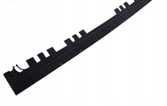 Mercedes-Benz A W176 Intercooler air channel guide A2465051330