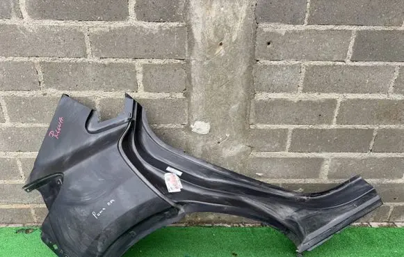 Ford Puma Rear arch 