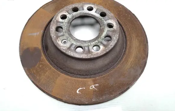 Audi A6 S6 C6 4F Rear brake disc