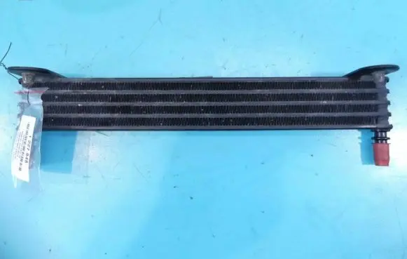 Engine oil radiator