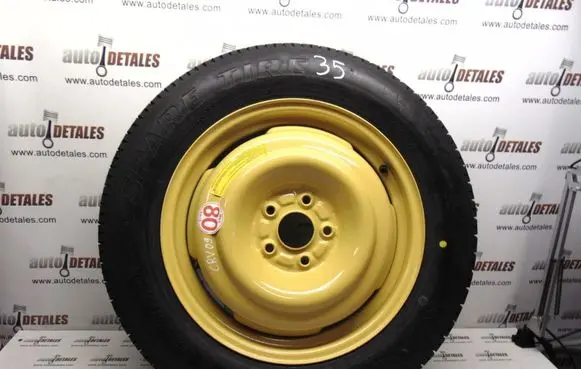 R17 spare wheel