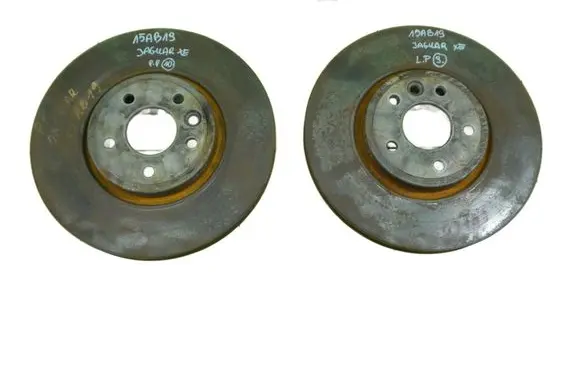 Jaguar XE Front brake disc PRZOD TARCZE