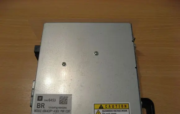Cadillac CT6 Voltage converter inverter 23406453 8430100000000X 1215297
