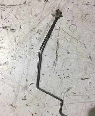 Peugeot Boxer Loading door cable line 