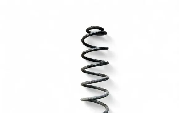Opel Astra L Rear coil spring