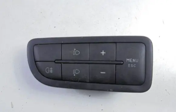Fiat Fiorino Headlight level height control switch 7354423230