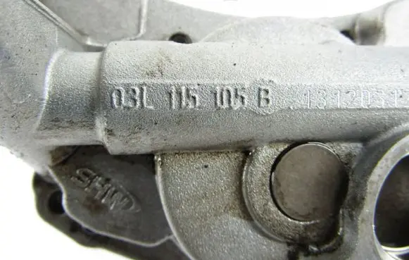 Skoda Praktik (5J8) Oil pump 03L115105B