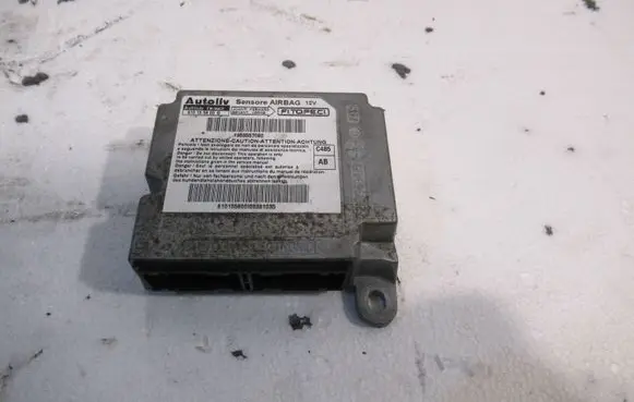 Citroen C4 I Picasso Airbag control unit/module 610155800D