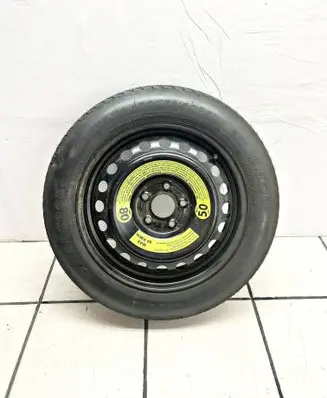 KIA Sportage R17 spare wheel