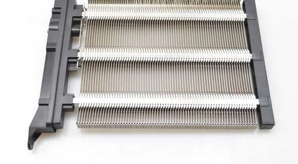 Volkswagen PASSAT CC Electric cabin heater radiator 1K0963235F