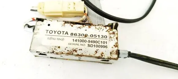 Toyota Avensis T250 Antenna control unit 8630005130