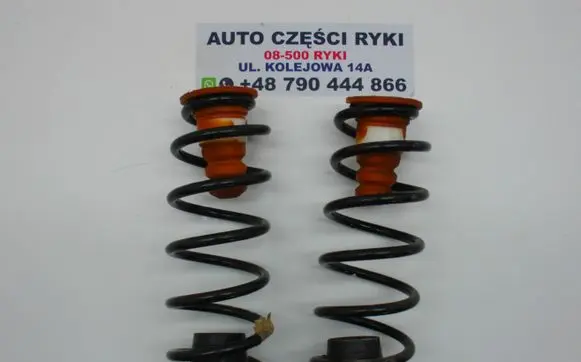 Citroen Berlingo Rear coil spring