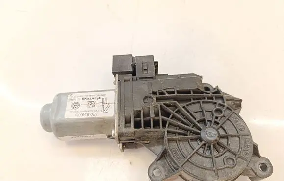 Volkswagen Transporter - Caravelle T5 Front door window regulator motor 7E0959801