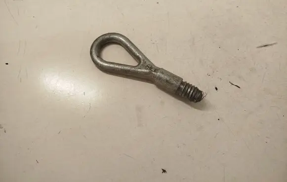 Audi A4 S4 B7 8E 8H Towing hook eye 8E0805616C