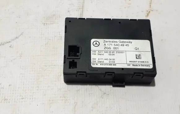 Mercedes-Benz SLK R171 Other control units/modules A1715404945