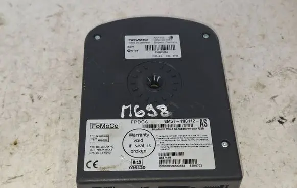 Ford S-MAX Other control units/modules 8M5T19C112AS 0567419 7847ARX42