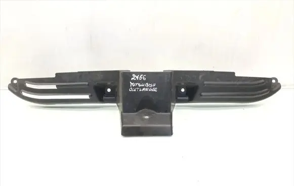 Engine bonnet/hood lock trim molding