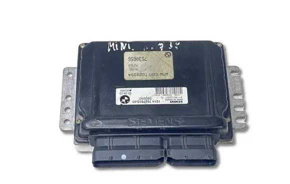 Mini One - Cooper R50 - 53 Engine control unit/module ECU S118012001N 7527610