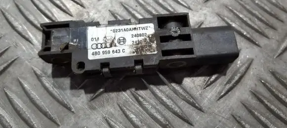 Audi A4 S4 B6 8E 8H Airbag deployment crash/impact sensor 8e0959643c 240802