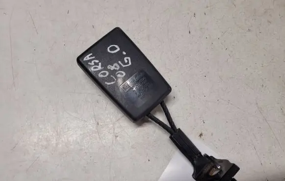 Opel Corsa D Rear seatbelt buckle 401266978 13128019 602962800
