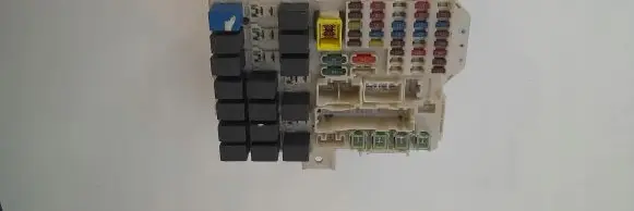 Mitsubishi Colt CZ3 Other control units/modules 8637A390