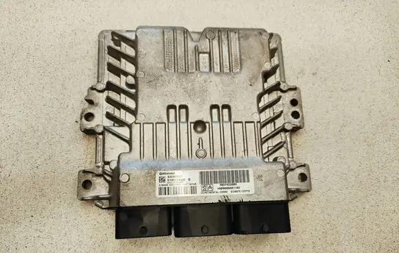 Peugeot 308 Engine control unit/module S180123008 9666681180 9801622880