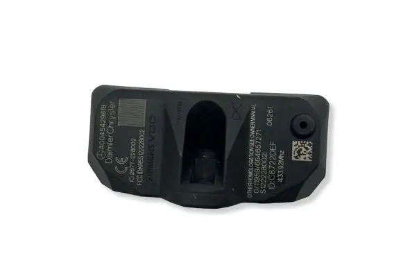 Mercedes-Benz S W221 Tire pressure sensor A0045429818 267T228002 S122228002A