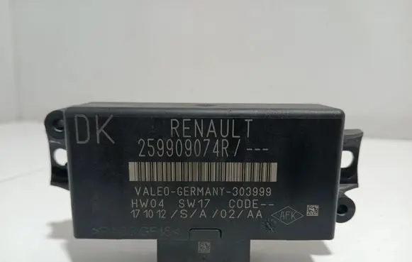 Renault Megane III Parking PDC control unit/module 259909074R 303999