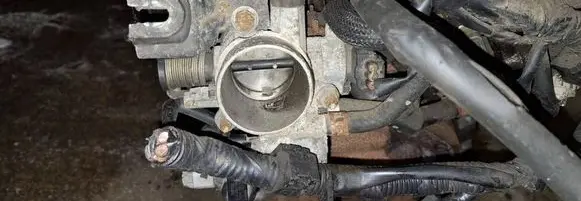Toyota Corolla E120 E130 Throttle valve 