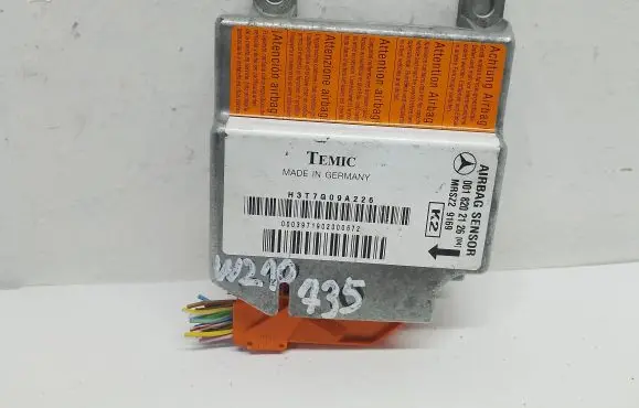 Mercedes-Benz E W210 Airbag control unit/module 0018202126