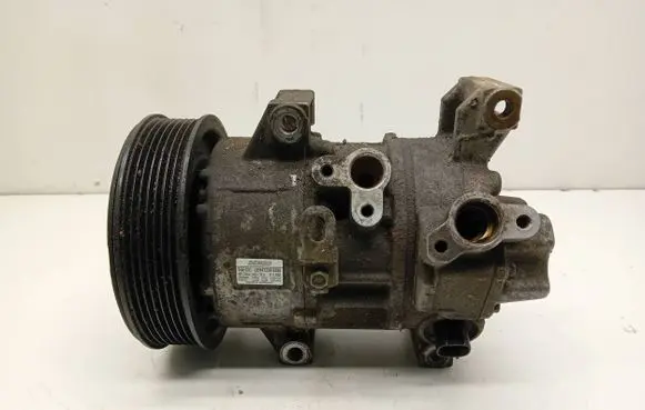 Toyota Corolla Verso AR10 Air conditioning (A/C) compressor (pump) 5SE12C GE4472209398